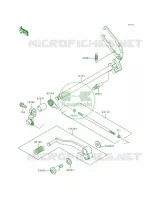 Gear Change Mechanism per Kawasaki Ninja 250R 1996