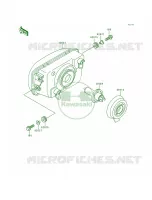 Headlights per Kawasaki Ninja 250R 1996