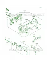 Taillights per Kawasaki Ninja 250R 1996