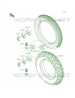 Tires per Kawasaki Ninja 250R 1996