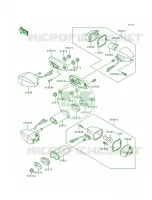 Turn Signals per Kawasaki Ninja 250R 1996