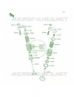 Valves per Kawasaki Ninja 250R 1996