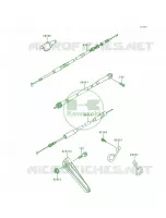 Cables per Kawasaki KDX200 1996