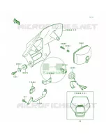 Headlights per Kawasaki KDX200 1996