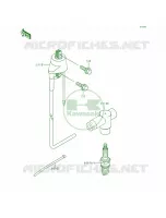 Ignition System per Kawasaki KDX200 1996