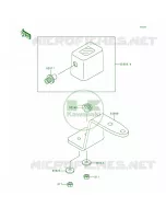 Meters per Kawasaki KDX200 1996