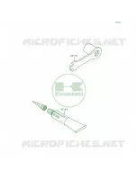 Owner's Tools per Kawasaki KDX200 1996
