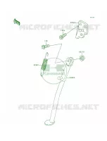 Stands per Kawasaki KDX200 1996