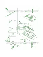 Taillights per Kawasaki KDX200 1996