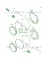WheelsTires per Kawasaki KDX200 1996