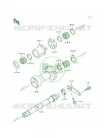 Balancer per Kawasaki ZR1100 Zephyr 1994