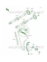 CamshaftsTensioner per Kawasaki ZR1100 Zephyr 1994
