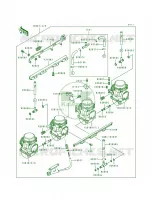 Carburetor&ampNAMI.026547 per Kawasaki ZR1100 Zephyr 1994