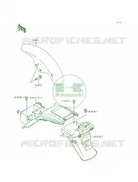 Fenders per Kawasaki ZR1100 Zephyr 1994