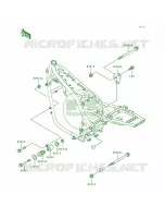 Frame Fittings per Kawasaki ZR1100 Zephyr 1994