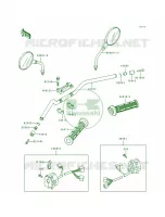 Handlebar per Kawasaki ZR1100 Zephyr 1994