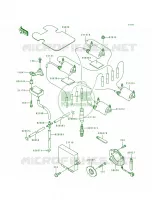 Ignition System per Kawasaki ZR1100 Zephyr 1994