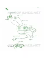 Labels per Kawasaki ZR1100 Zephyr 1994