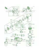 Oil PumpOil Filter per Kawasaki ZR1100 Zephyr 1994