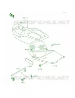 Seat per Kawasaki ZR1100 Zephyr 1994