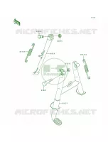 Stands per Kawasaki ZR1100 Zephyr 1994