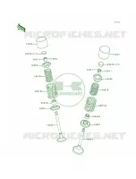Valves per Kawasaki ZR1100 Zephyr 1994