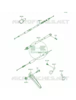 Cables per Kawasaki KDX200 1995