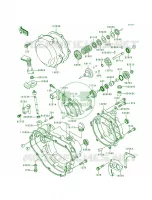 Engine Covers per Kawasaki KDX200 1995