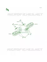 Footrests per Kawasaki KDX200 1995