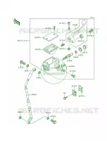 Front Master Cylinder per Kawasaki KDX200 1995
