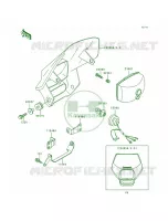 Headlights per Kawasaki KDX200 1995