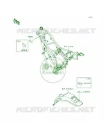 Labels per Kawasaki KDX200 1995