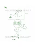 Meters per Kawasaki KDX200 1995