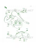 Mufflers per Kawasaki KDX200 1995
