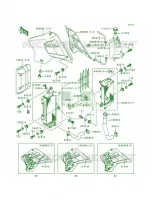 RadiatorKDX200 H1 H3 per Kawasaki KDX200 1995