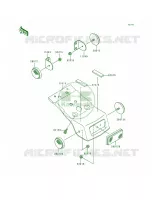 Reflectors per Kawasaki KDX200 1995