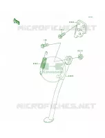 Stands per Kawasaki KDX200 1995