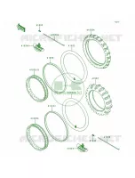 WheelsTires per Kawasaki KDX200 1995