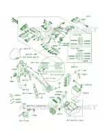 Chassis Electrical Equipment per Kawasaki Vulcan 1700 Nomad ABS 2014