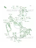 Cooling per Kawasaki Vulcan 1700 Nomad ABS 2014