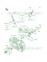 Crankshaft per Kawasaki Vulcan 1700 Nomad ABS 2014