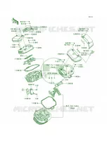 Cylinder Head Cover per Kawasaki Vulcan 1700 Nomad ABS 2014
