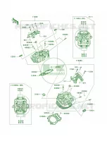 Cylinder Head per Kawasaki Vulcan 1700 Nomad ABS 2014