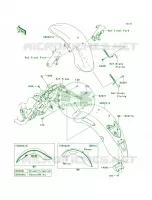 Fenders per Kawasaki Vulcan 1700 Nomad ABS 2014