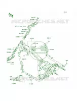 Frame per Kawasaki Vulcan 1700 Nomad ABS 2014