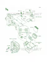 Fuel Injection per Kawasaki Vulcan 1700 Nomad ABS 2014