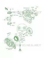 Generator per Kawasaki Vulcan 1700 Nomad ABS 2014