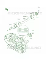 Oil Pump per Kawasaki Vulcan 1700 Nomad ABS 2014
