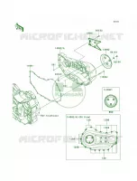 Right Engine Covers per Kawasaki Vulcan 1700 Nomad ABS 2014