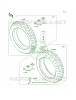 Tires per Kawasaki Vulcan 1700 Nomad ABS 2014
